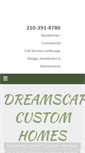 Mobile Screenshot of dreamscapesco.com